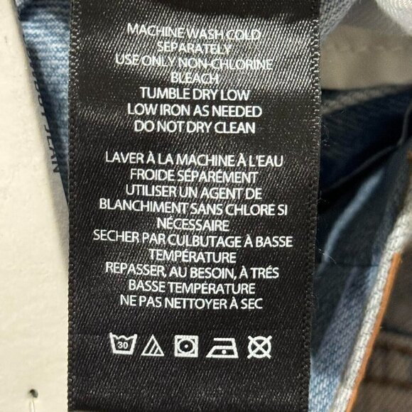 BDG x Isabel Urban Outfitters Cowboy Denim Jeans 5 Tie Dye Blue Size 24 - Picture 11 of 14